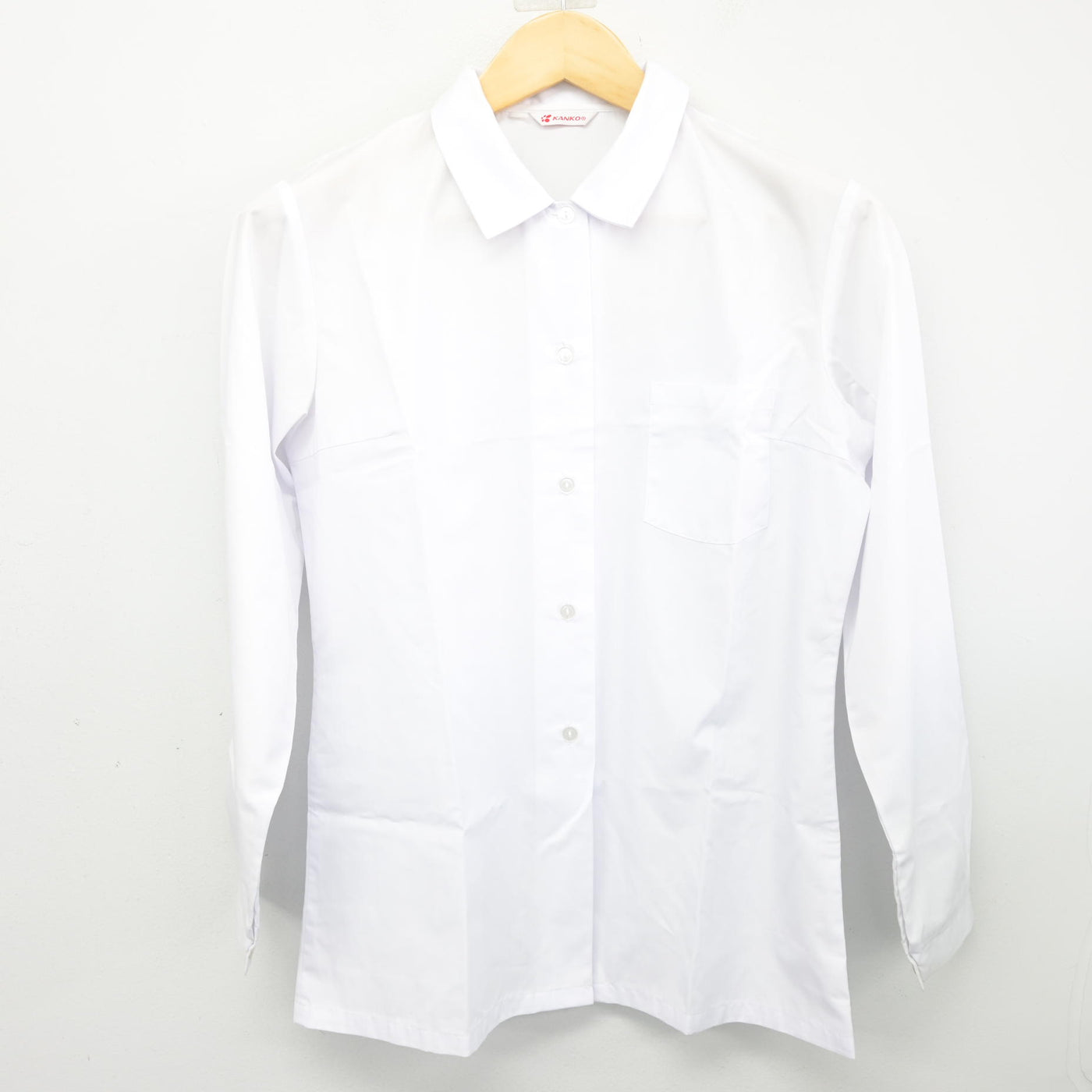 【中古】福岡県 春吉中学校 女子制服 2点 (シャツ・ブラウス) sf103233