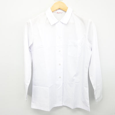 【中古】福岡県 春吉中学校 女子制服 2点 (シャツ・ブラウス) sf103233