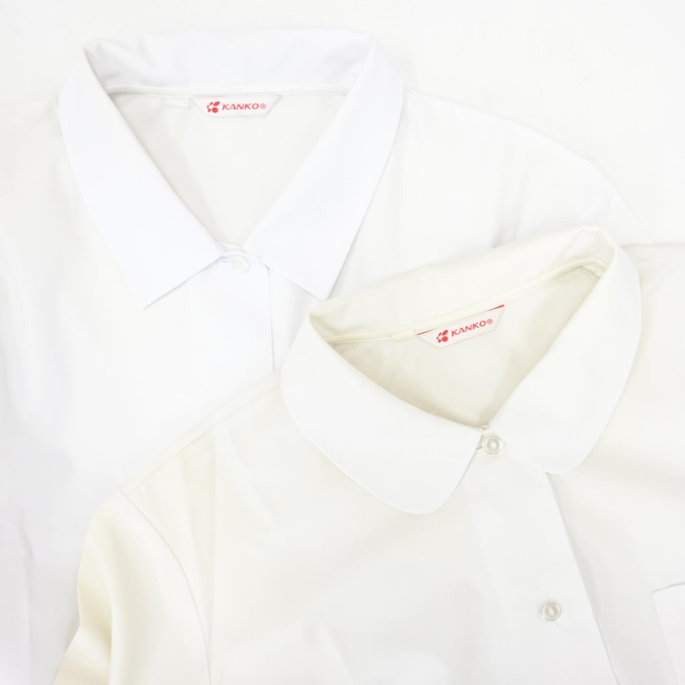 【中古】福岡県 春吉中学校 女子制服 2点 (シャツ・ブラウス) sf103233