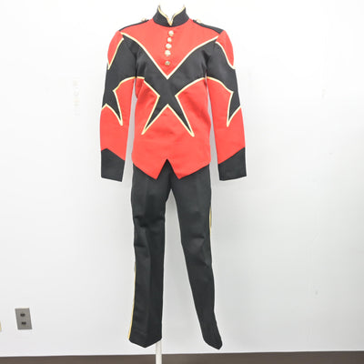 【中古】神奈川県 東海大学付属相模高等学校/吹奏楽部FIRE BIRDSユニフォーム 女子制服 2点 (部活ユニフォーム 上・部活ユニフォーム 下) sf103234