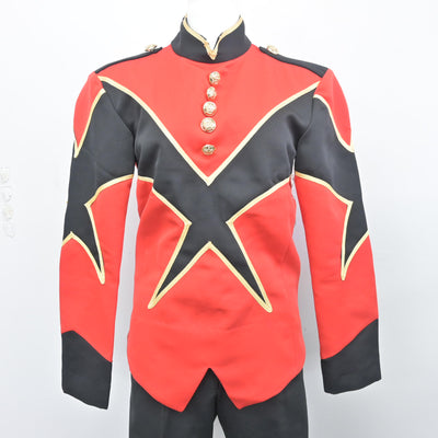 【中古】神奈川県 東海大学付属相模高等学校/吹奏楽部FIRE BIRDSユニフォーム 女子制服 2点 (部活ユニフォーム 上・部活ユニフォーム 下) sf103234