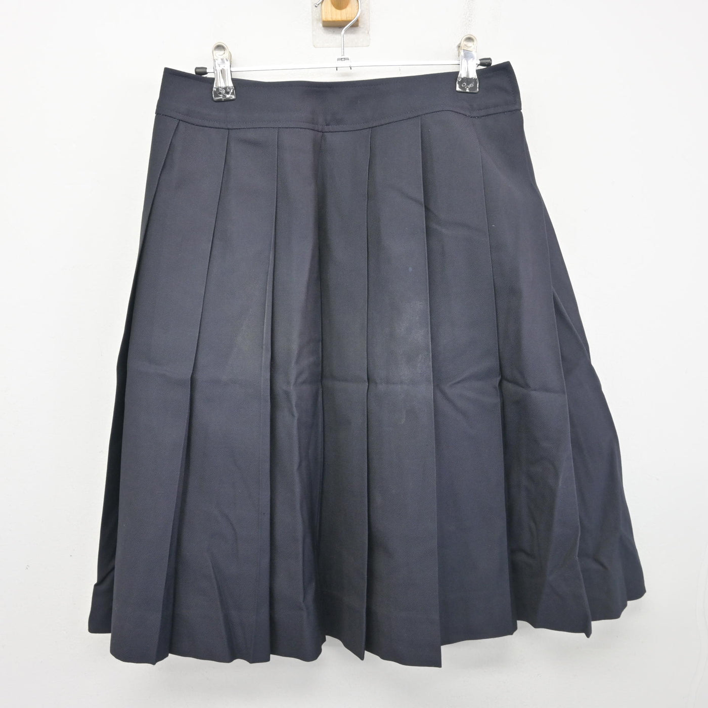 【中古】長崎県 佐世保東翔高等学校 女子制服 4点 (ブレザー・ベスト・スカート) sf103236