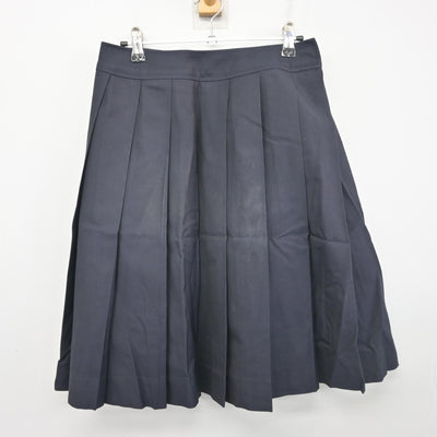 【中古】長崎県 佐世保東翔高等学校 女子制服 4点 (ブレザー・ベスト・スカート) sf103236