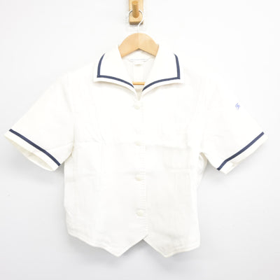 【中古】長崎県 佐世保東翔高等学校 女子制服 2点 (シャツ・スカート) sf103237