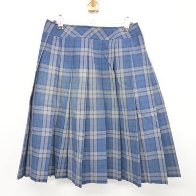 【中古】長崎県 佐世保東翔高等学校 女子制服 2点 (シャツ・スカート) sf103237