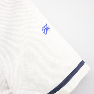 【中古】長崎県 佐世保東翔高等学校 女子制服 2点 (ニット・シャツ) sf103238