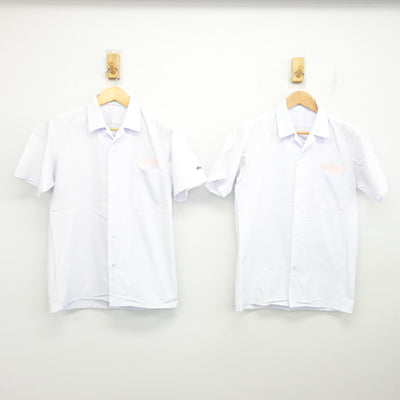 【中古】長崎県 早岐中学校 男子制服 2点 (シャツ) sf103241