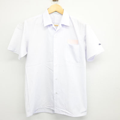 【中古】長崎県 早岐中学校 男子制服 2点 (シャツ) sf103241