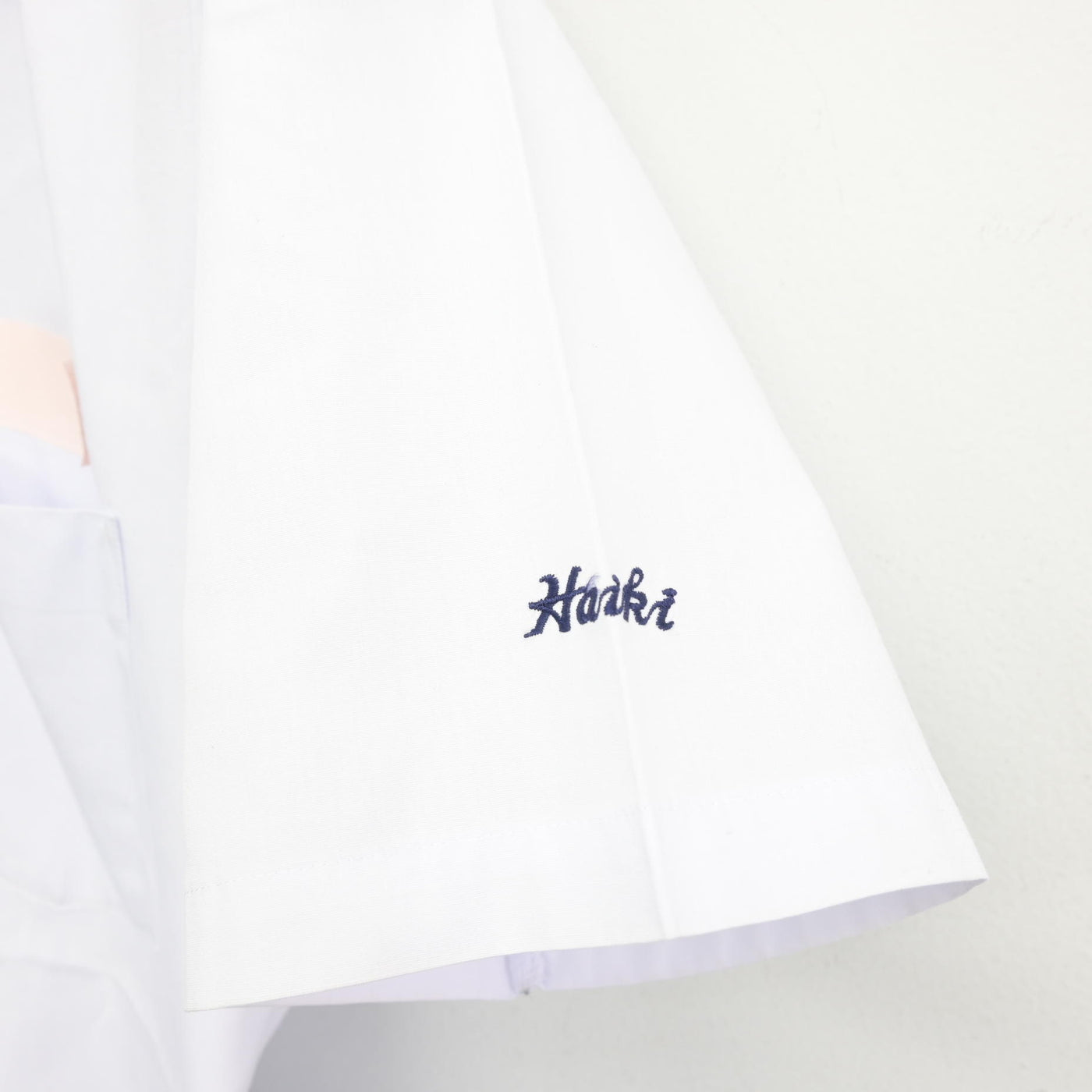 【中古】長崎県 早岐中学校 男子制服 2点 (シャツ) sf103241