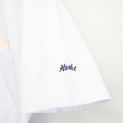 【中古】長崎県 早岐中学校 男子制服 2点 (シャツ) sf103241