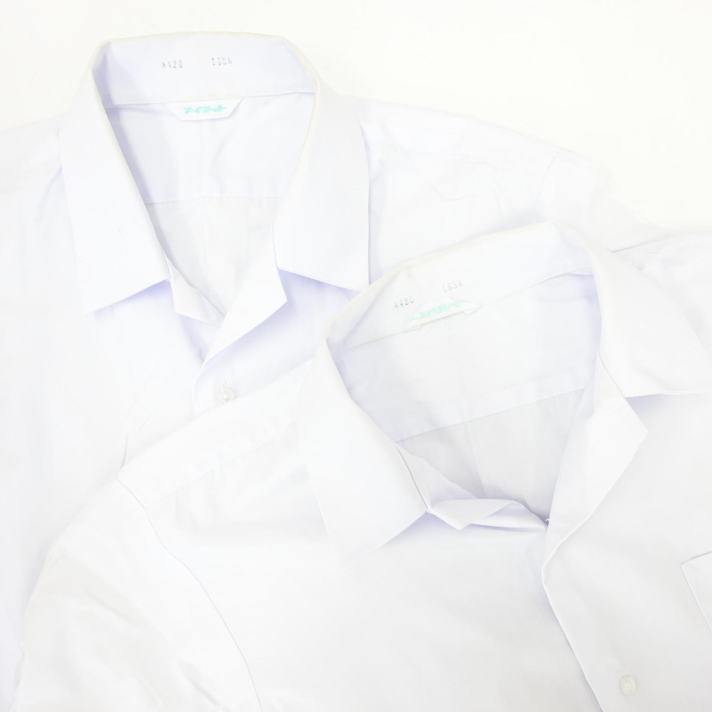 【中古】長崎県 早岐中学校 男子制服 2点 (シャツ) sf103241