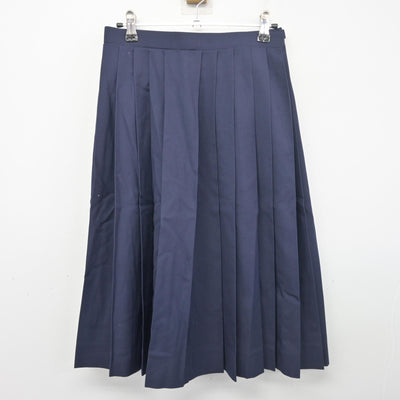 【中古】千葉県 松戸市立常盤平中学校 女子制服 4点 (セーラー服・スカート) sf103242