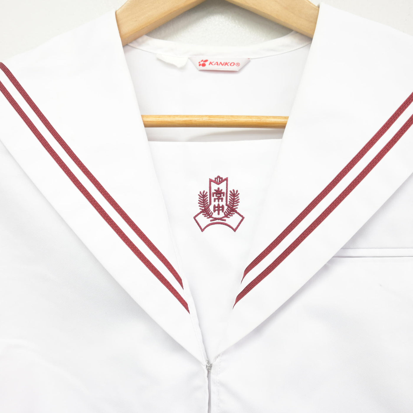 【中古】千葉県 松戸市立常盤平中学校 女子制服 2点 (セーラー服・スカート) sf103243