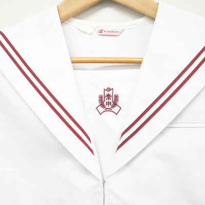 【中古】千葉県 松戸市立常盤平中学校 女子制服 2点 (セーラー服・スカート) sf103243