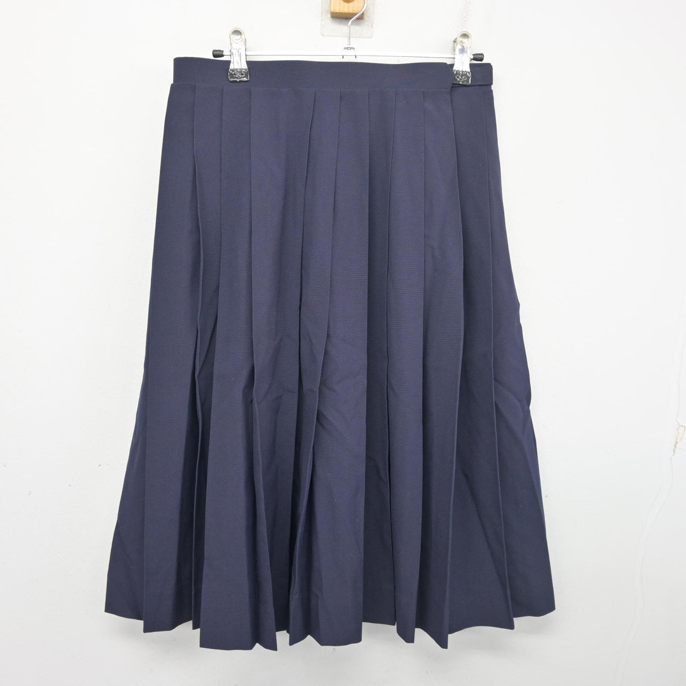 【中古】千葉県 松戸市立常盤平中学校 女子制服 2点 (セーラー服・スカート) sf103243