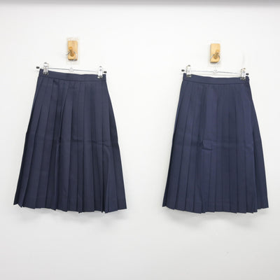 【中古】兵庫県 龍野東中学校 女子制服 4点 (セーラー服・スカート) sf103251