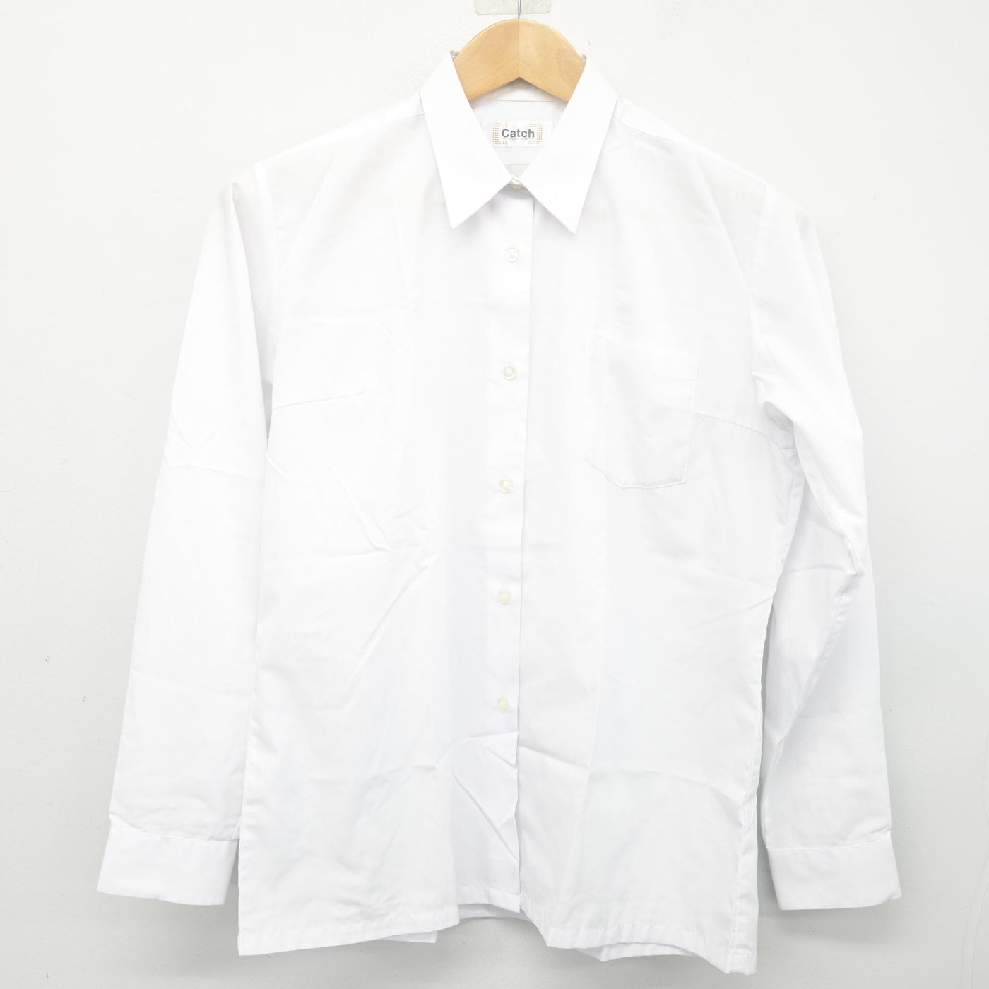 【中古】神奈川県 川和高等学校 女子制服 3点 (ブレザー・シャツ・スカート) sf103254