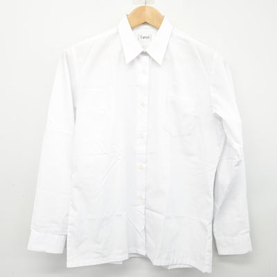 【中古】神奈川県 川和高等学校 女子制服 3点 (ブレザー・シャツ・スカート) sf103254