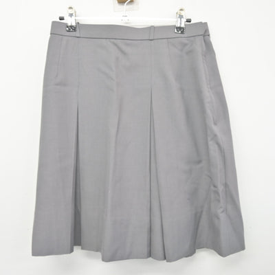 【中古】神奈川県 川和高等学校 女子制服 3点 (ブレザー・シャツ・スカート) sf103254