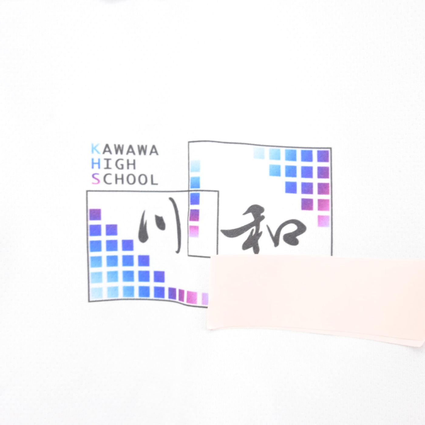 【中古】神奈川県 川和高等学校 女子制服 2点 (体操服 上・体操服 下) sf103256