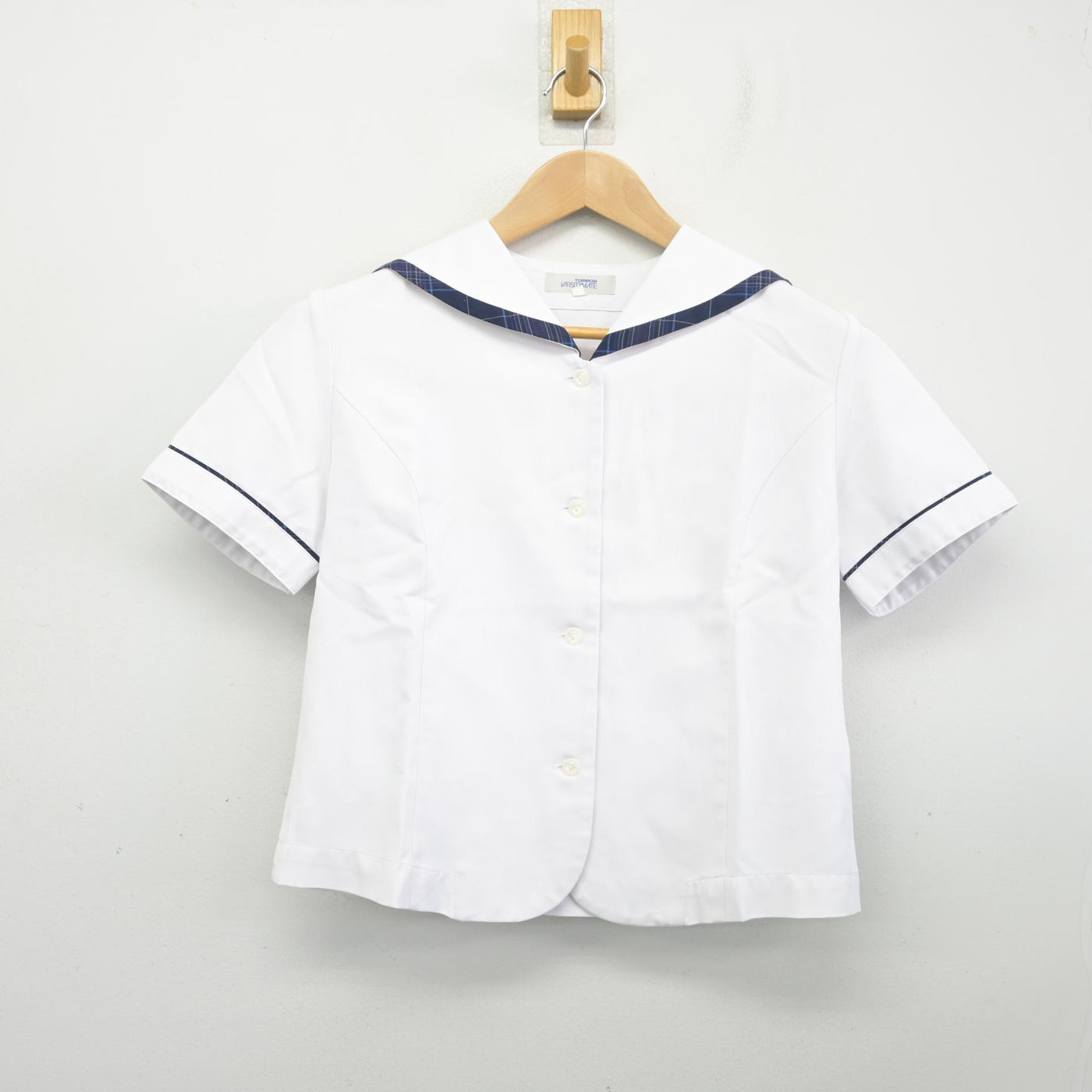【中古】鹿児島県 樟南高等学校 女子制服 2点 (セーラー服・スカート) sf103266