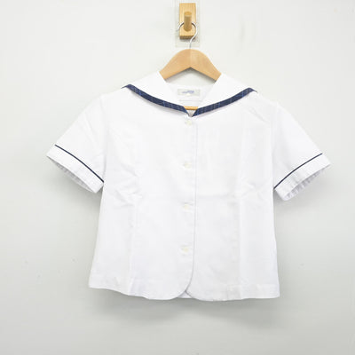 【中古】鹿児島県 樟南高等学校 女子制服 2点 (セーラー服・スカート) sf103266