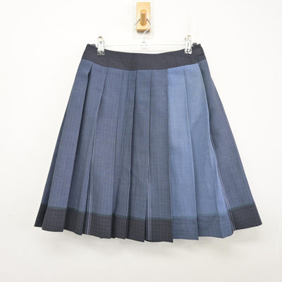 【中古】鹿児島県 樟南高等学校 女子制服 2点 (セーラー服・スカート) sf103266