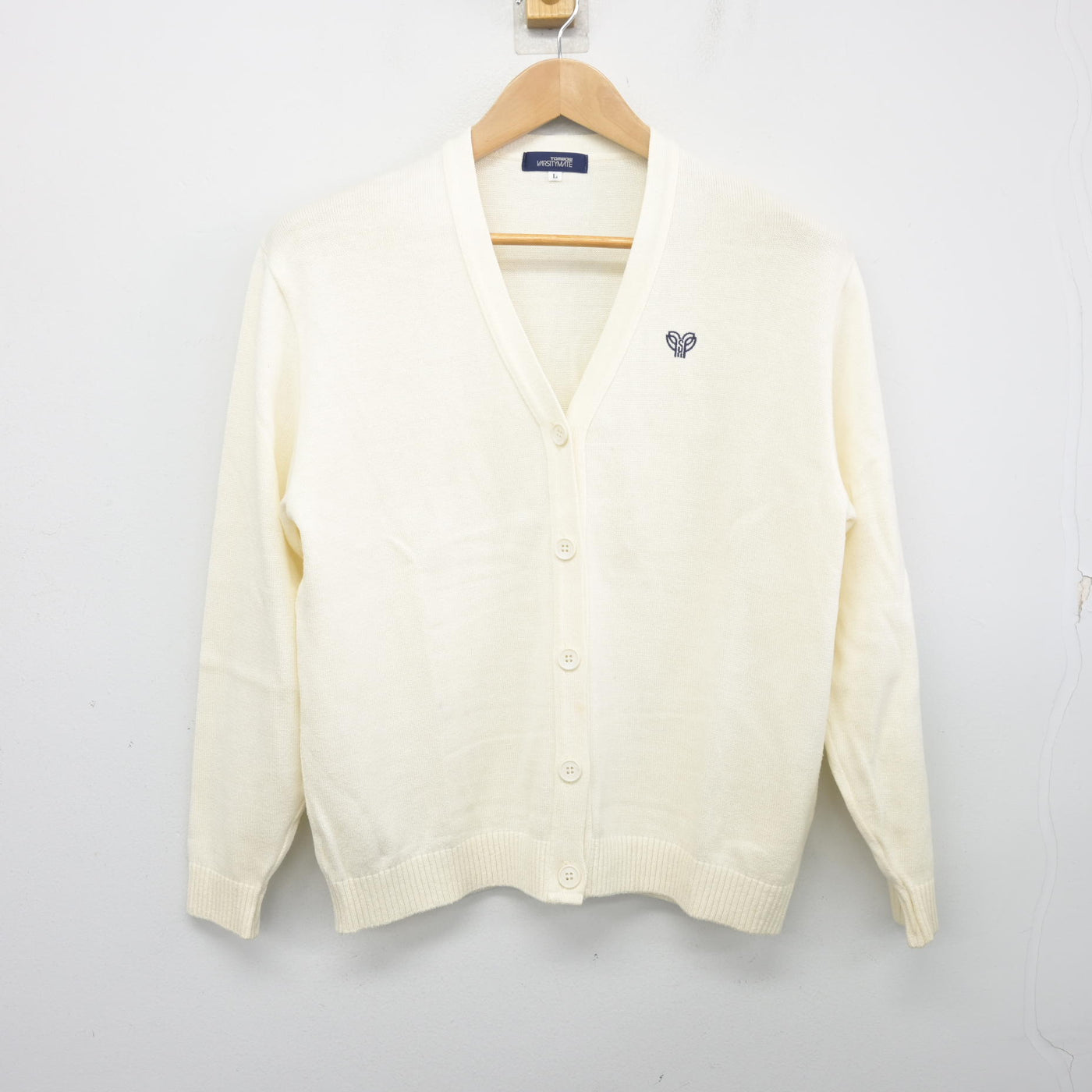 【中古】鹿児島県 樟南高等学校 女子制服 2点 (ニット・セーラー服) sf103267