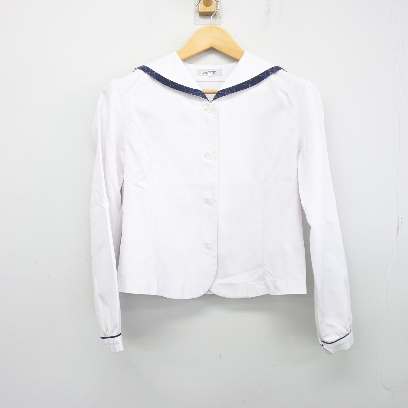 【中古】鹿児島県 樟南高等学校 女子制服 2点 (ニット・セーラー服) sf103267