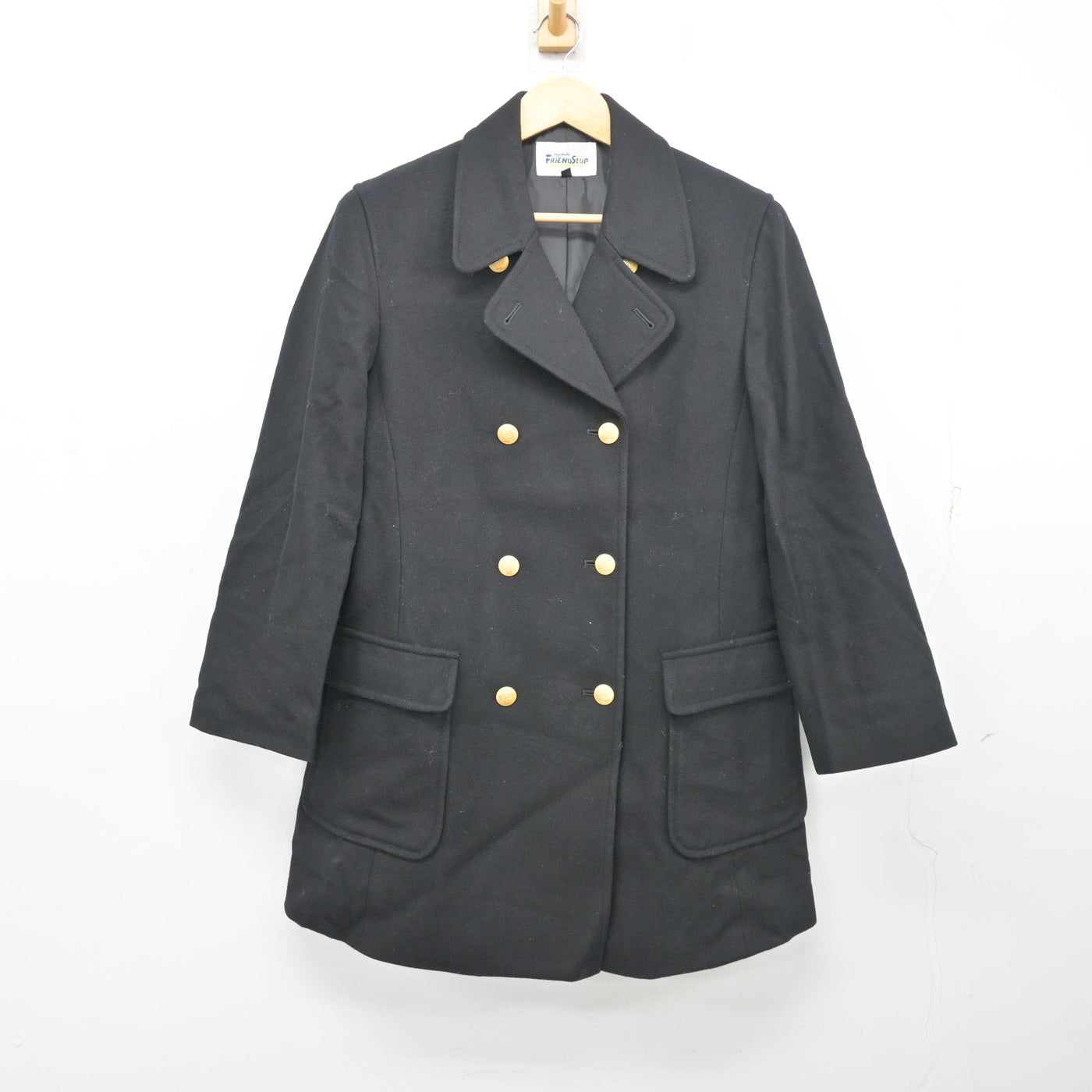 【中古】鹿児島県 樟南高等学校 女子制服 1点 (コート) sf103268