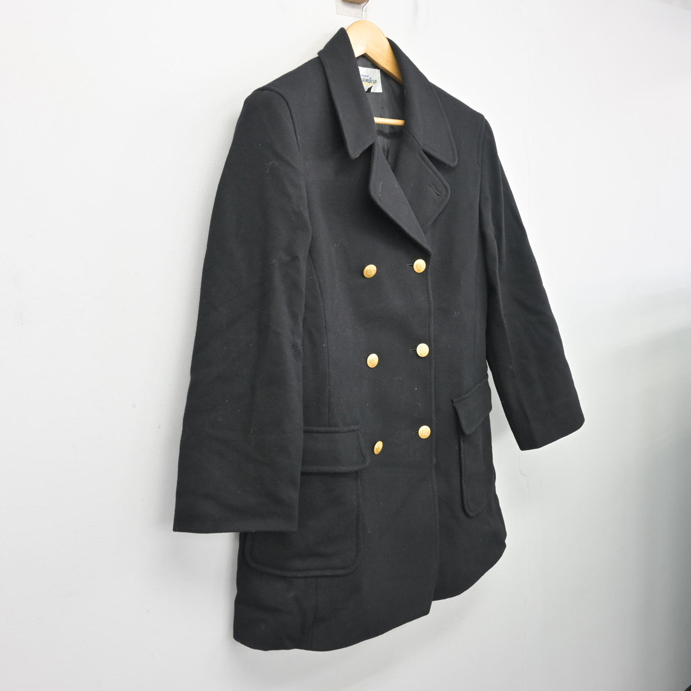 【中古】鹿児島県 樟南高等学校 女子制服 1点 (コート) sf103268