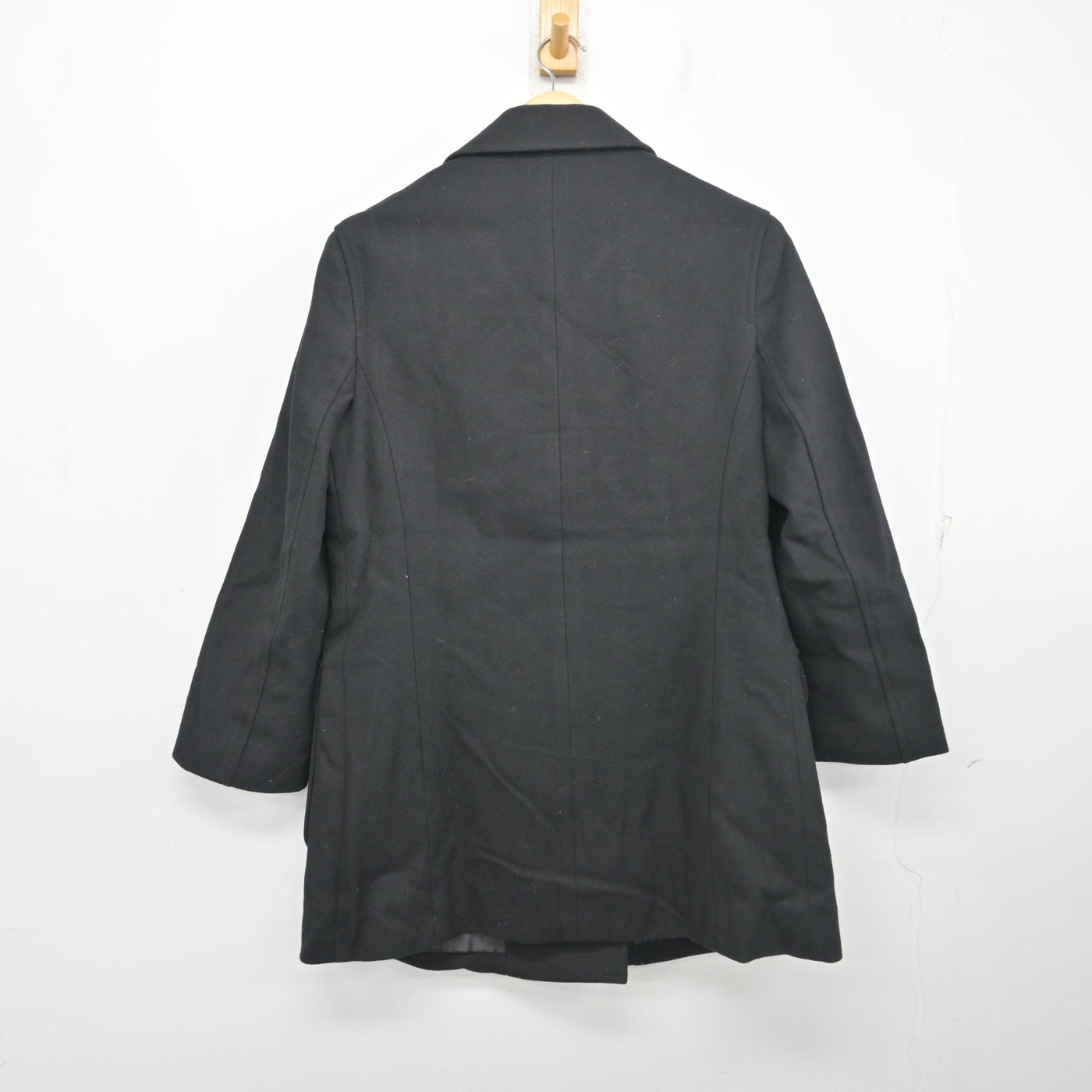 【中古】鹿児島県 樟南高等学校 女子制服 1点 (コート) sf103268