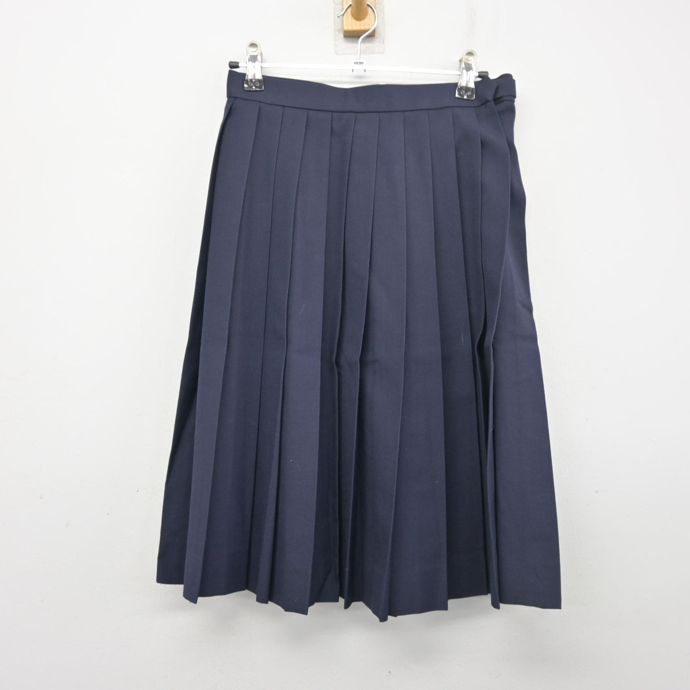 【中古】福島県 喜多方市立第一中学校 女子制服 3点 (セーラー服・スカート) sf103274