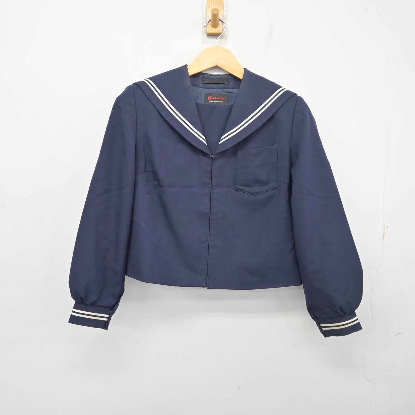 【中古】島根県 大田市立第一中学校/旧制服 女子制服 1点 (セーラー服) sf103280