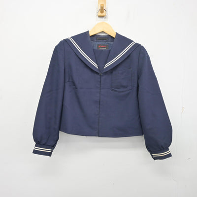 【中古】島根県 大田市立第一中学校/旧制服 女子制服 1点 (セーラー服) sf103280