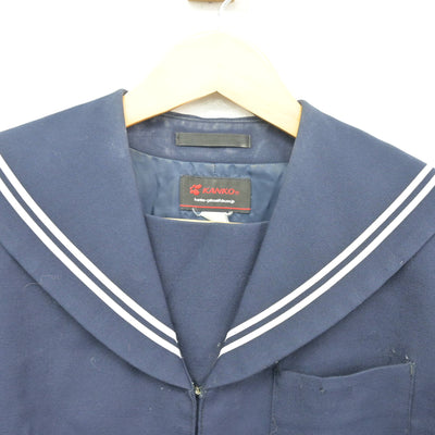 【中古】島根県 大田市立第一中学校/旧制服 女子制服 1点 (セーラー服) sf103280