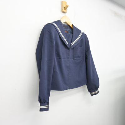 【中古】島根県 大田市立第一中学校/旧制服 女子制服 1点 (セーラー服) sf103280