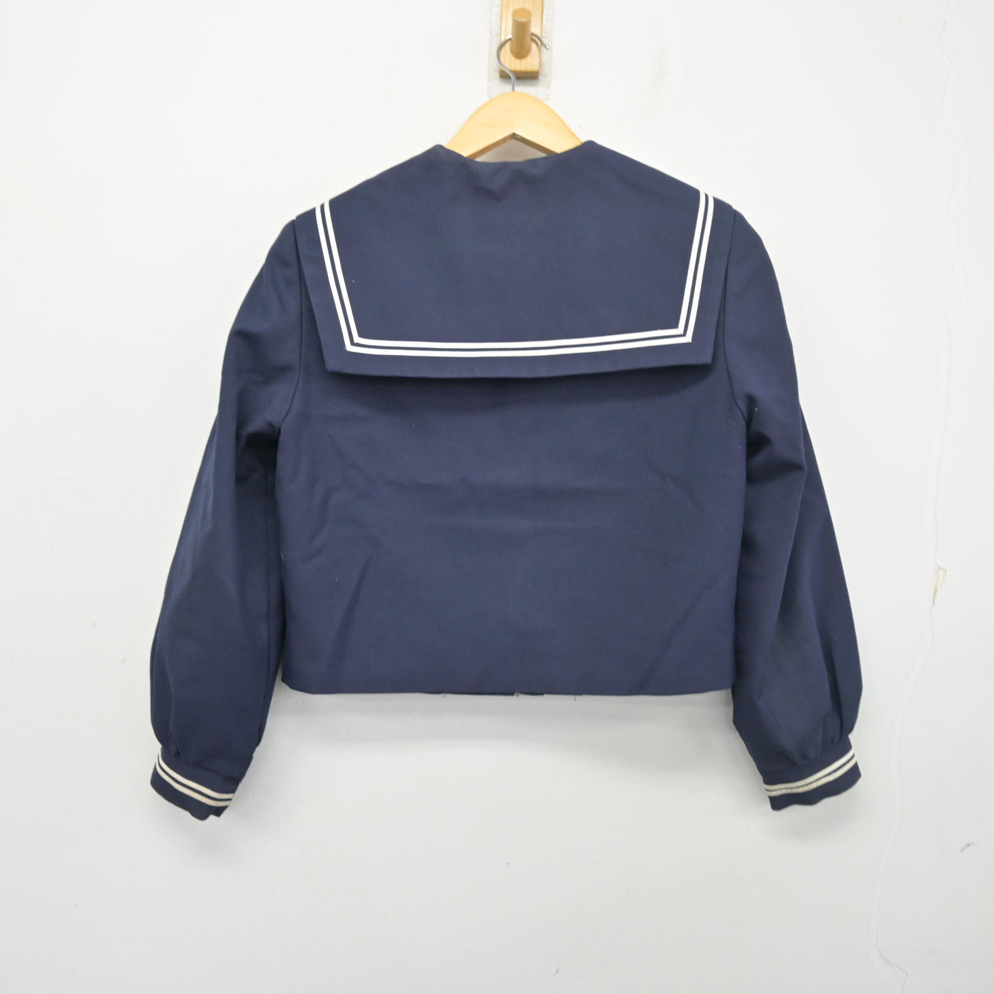 【中古】島根県 大田市立第一中学校/旧制服 女子制服 1点 (セーラー服) sf103280