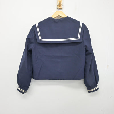 【中古】島根県 大田市立第一中学校/旧制服 女子制服 1点 (セーラー服) sf103280