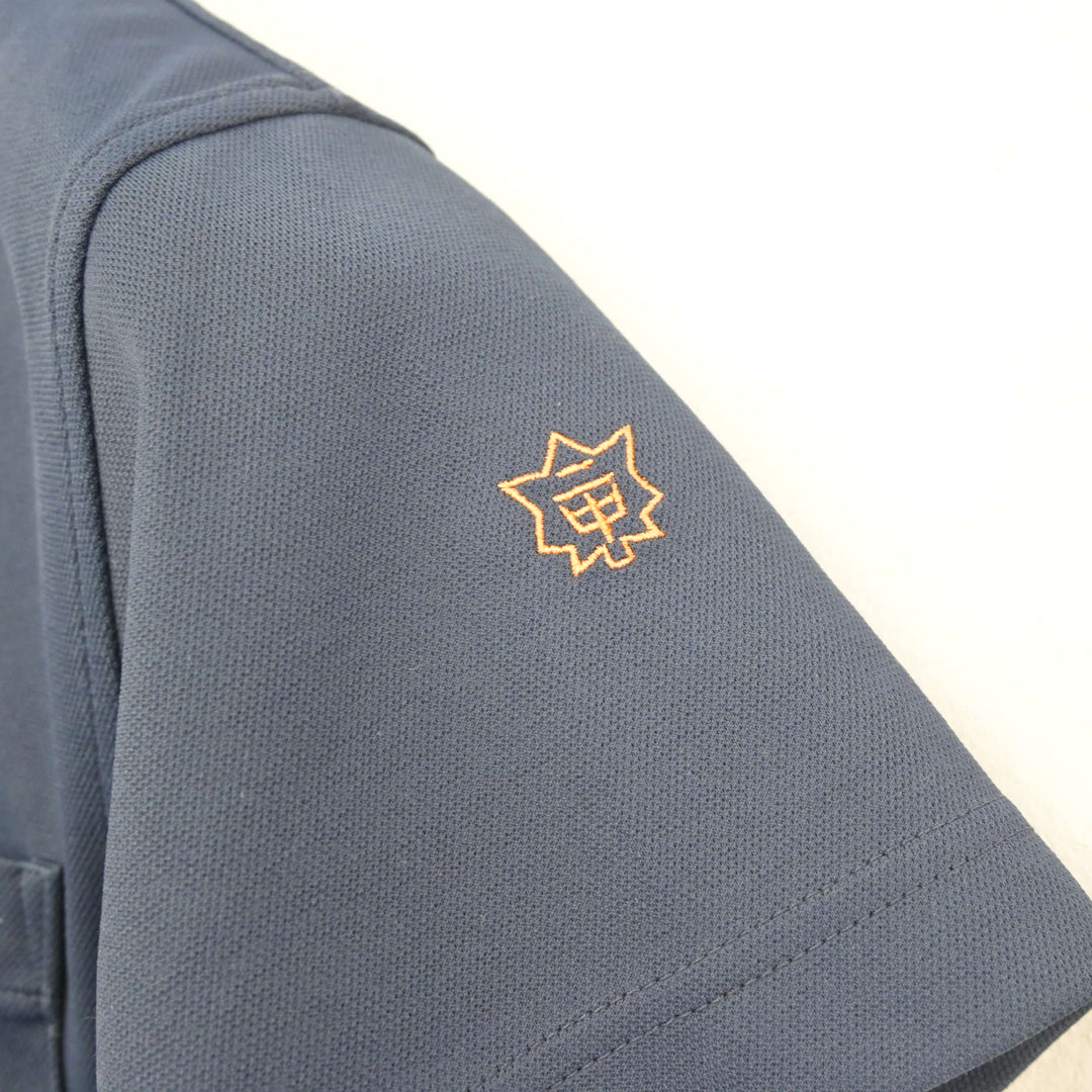 中古】千葉県 市川市立第二中学校 女子制服 3点 (シャツ・スカート