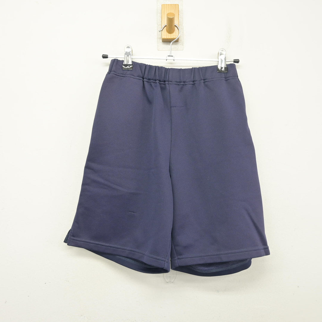 中古】千葉県 市川市立第二中学校 女子制服 2点 (体操服 上・体操服 下 中古】千葉県 市川市立第二中学校 女子制服 2点 (体操服 上・体操服 下