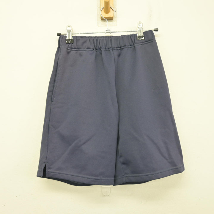 中古】千葉県 市川市立第二中学校 女子制服 2点 (体操服 上・体操服 下 