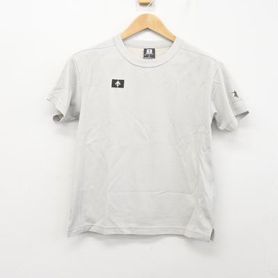 【中古】 クラーク記念国際高等学校 女子制服 1点 (体操服 上) sf103293