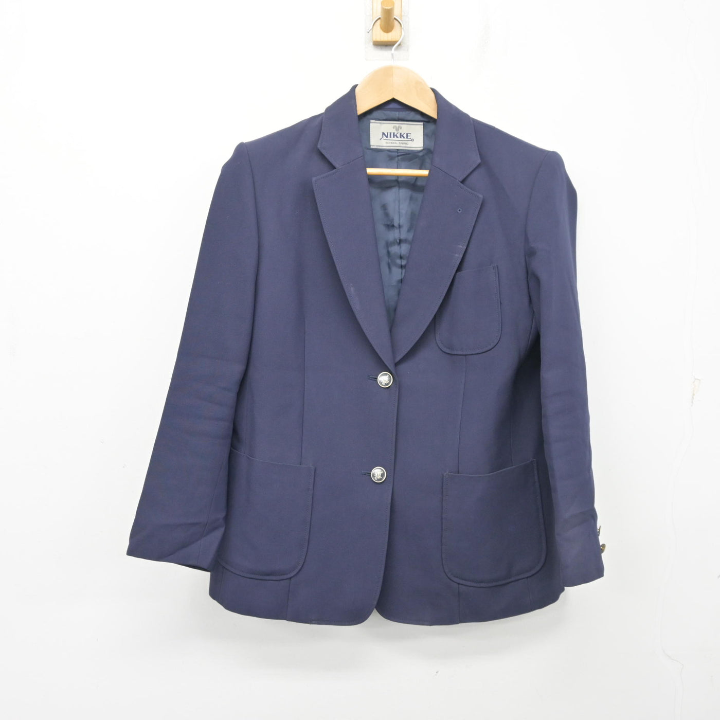 【中古】茨城県 取手第一高等学校 女子制服 1点 (ブレザー) sf103301