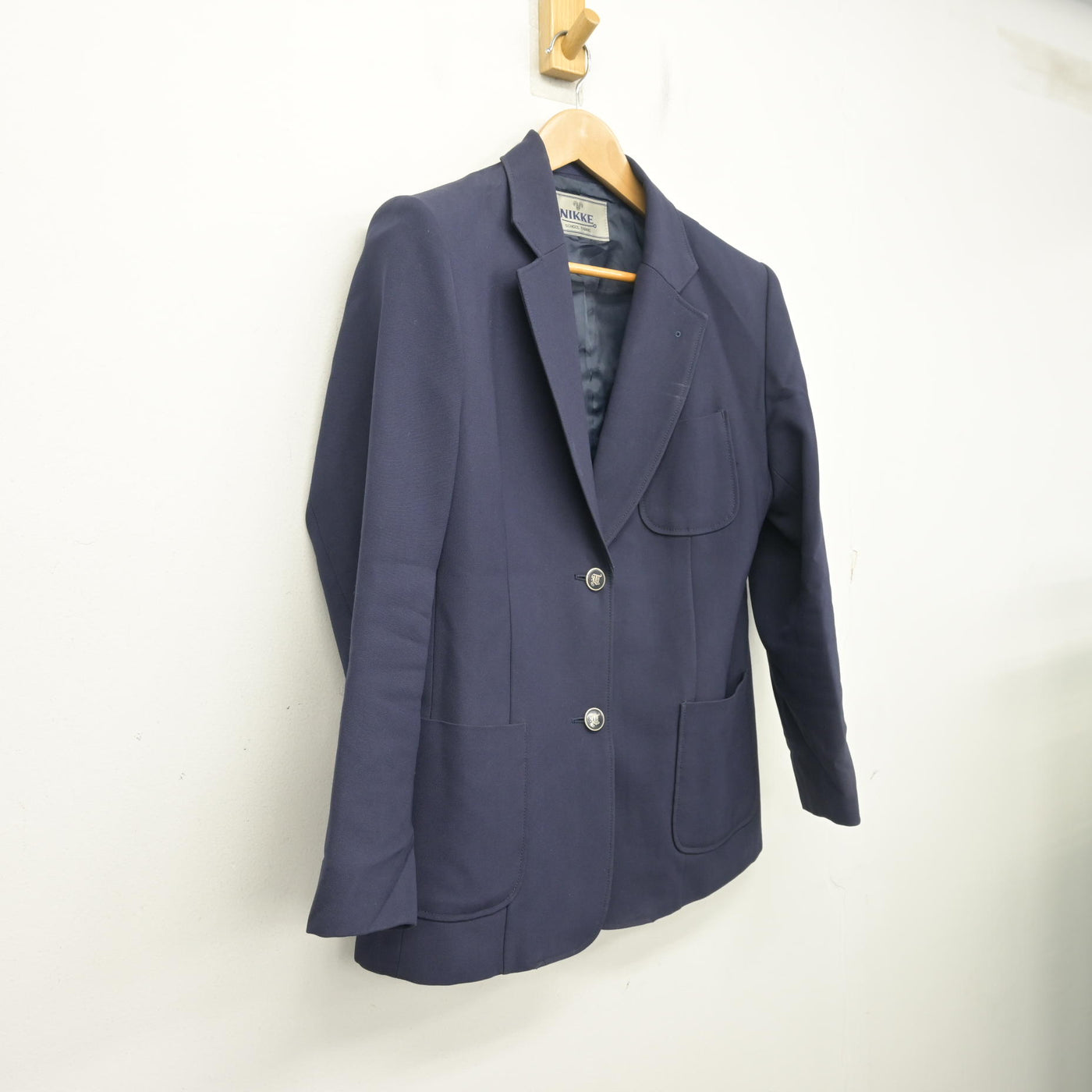 【中古】茨城県 取手第一高等学校 女子制服 1点 (ブレザー) sf103301