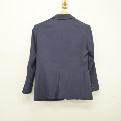 【中古】茨城県 取手第一高等学校 女子制服 1点 (ブレザー) sf103301