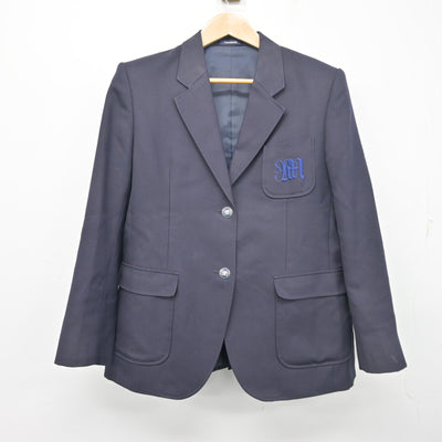 【中古】茨城県 竜ヶ崎南高等学校 女子制服 3点 (ブレザー・スカート) sf103302