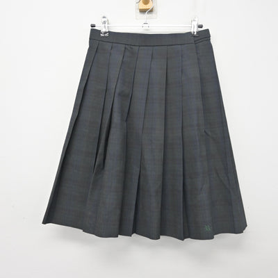 【中古】茨城県 竜ヶ崎南高等学校 女子制服 3点 (ブレザー・スカート) sf103302
