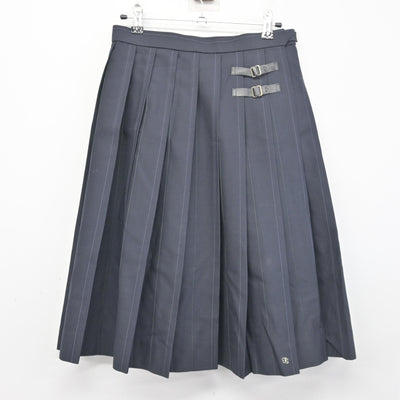 【中古】茨城県 取手松陽高等学校 女子制服 4点 (ブレザー・ニット・スカート) sf103304