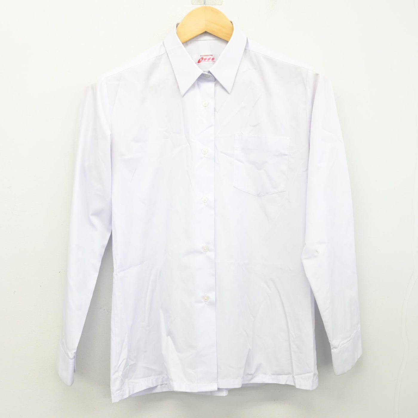 【中古】東京都 大山高等学校 女子制服 4点 (ブレザー・シャツ・スカート) sf103305